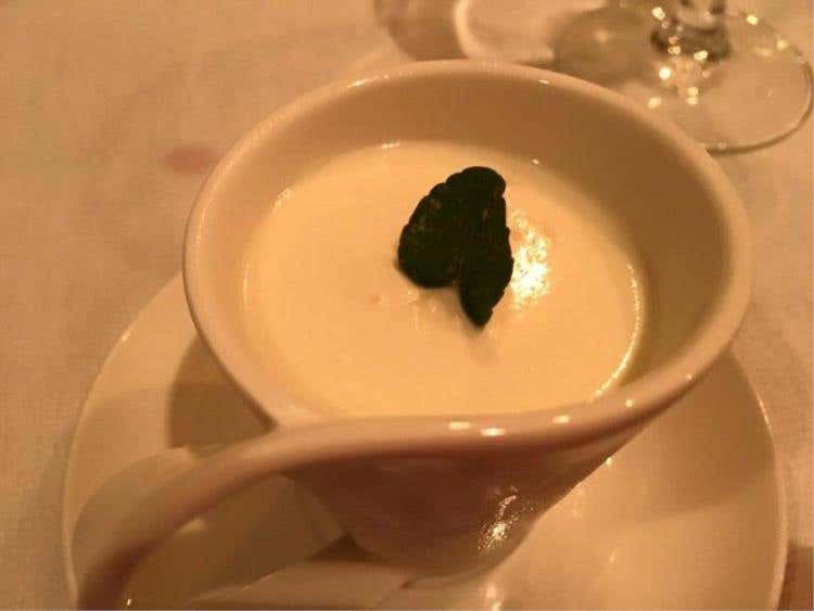 Crema di Limone Siracusano con Mentuccia - Chef Enrico Derflingher